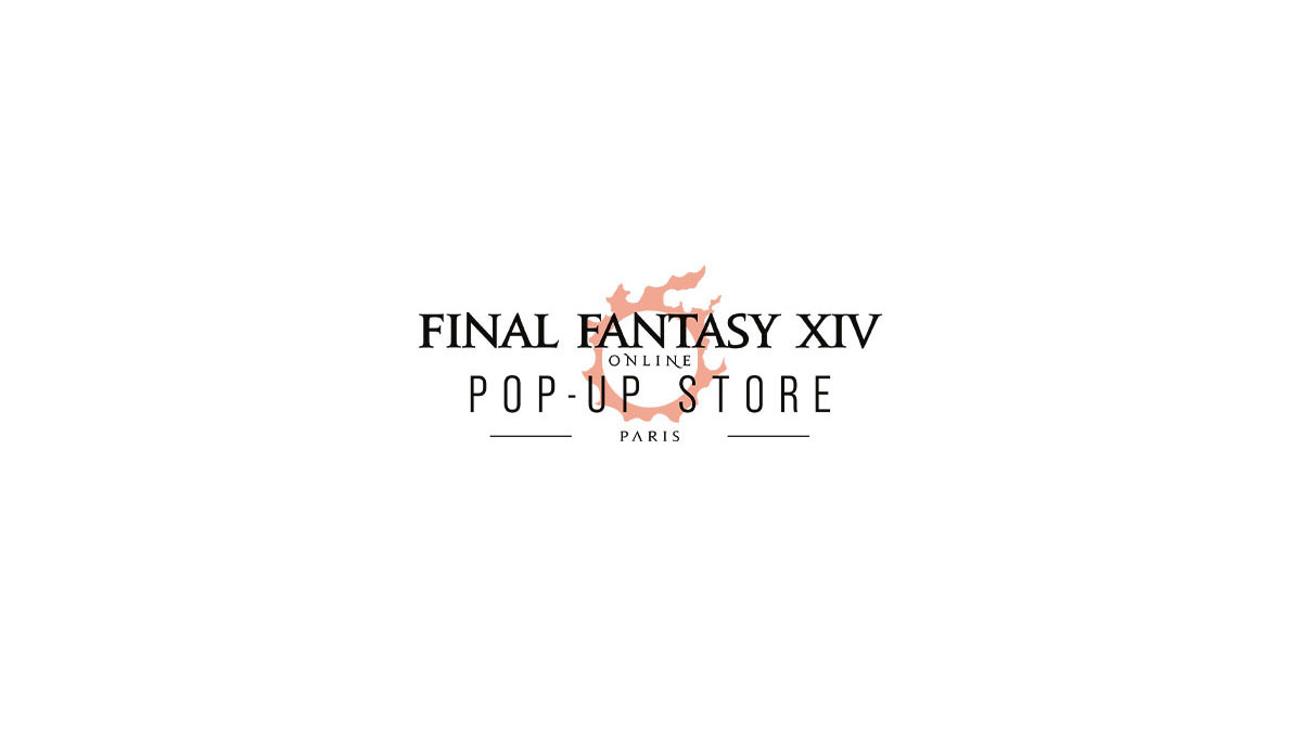FF14 : un Pop-Up Store ouvre à Paris à l'occasion de la sortie de l'extension Dawntrail de Final Fantasy XIV