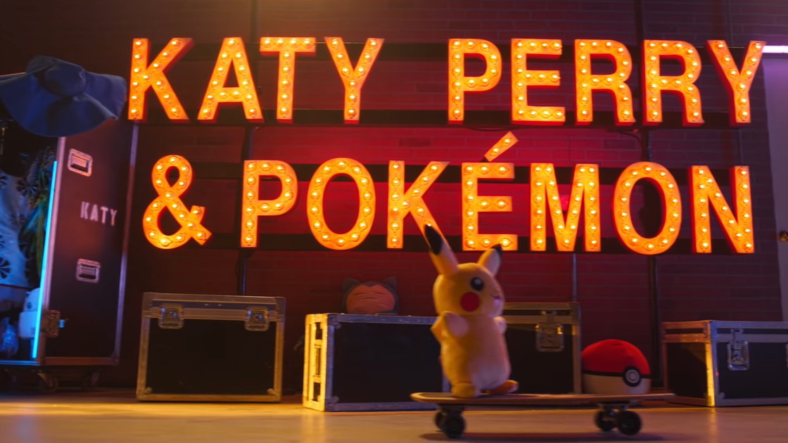 Katy Perry et Pokémon Company fêtent l'anniversaire des 25 ans de la saga en 2021