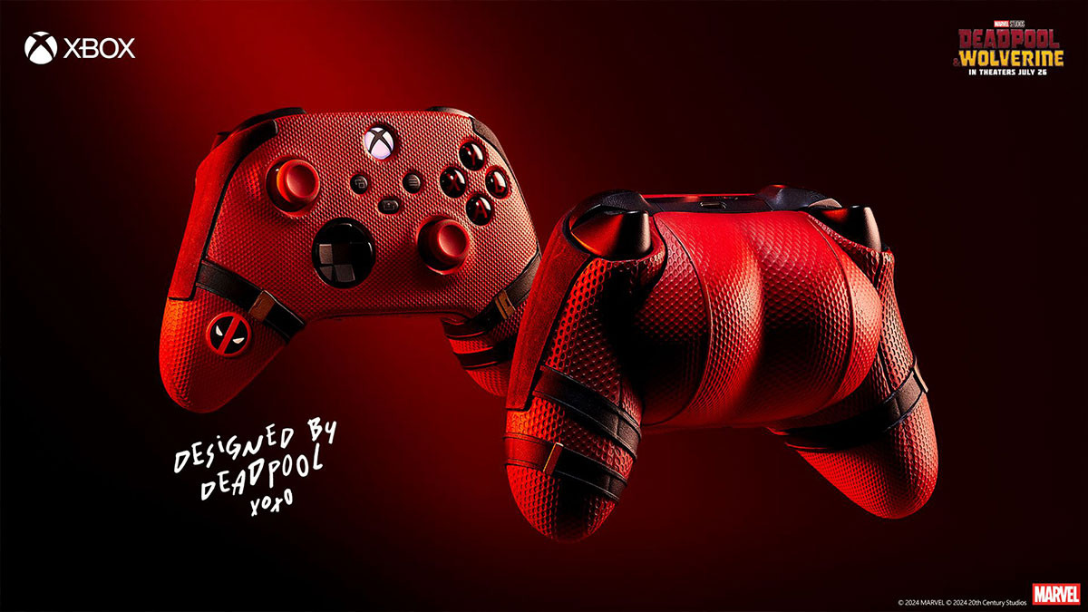 Cette manette Xbox pour la sortie de Deadpool et Wolverine ne vous laissera pas indifférents