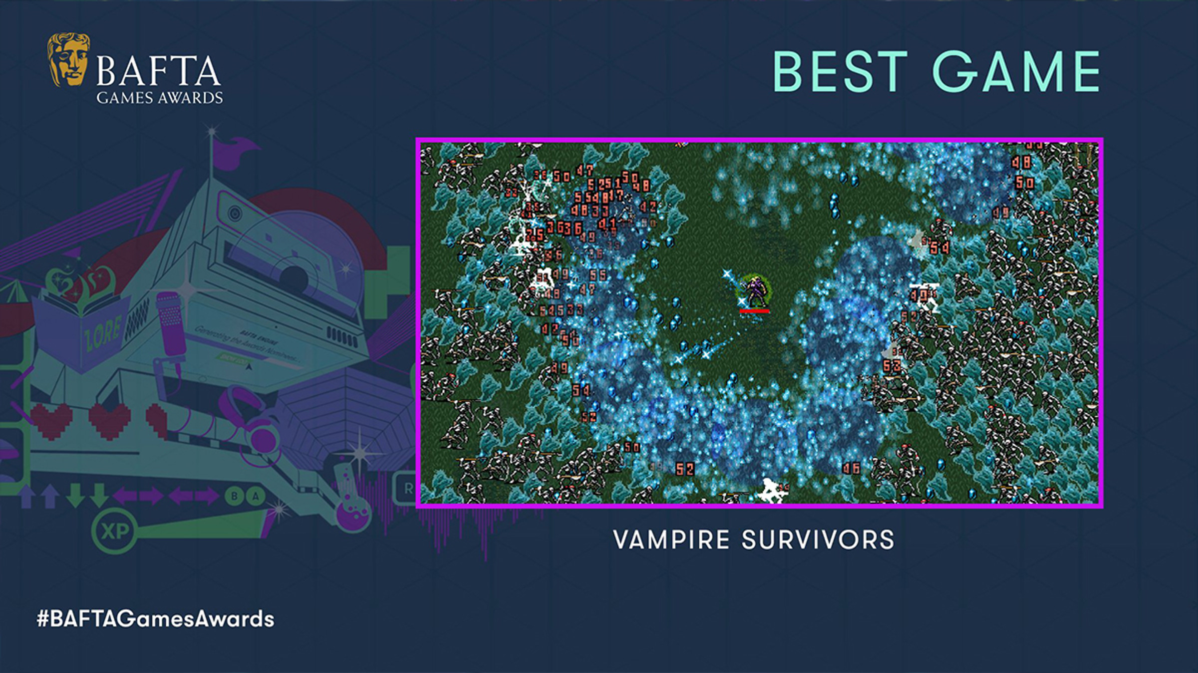 bafta-vampire-survivors-meilleur-jeu