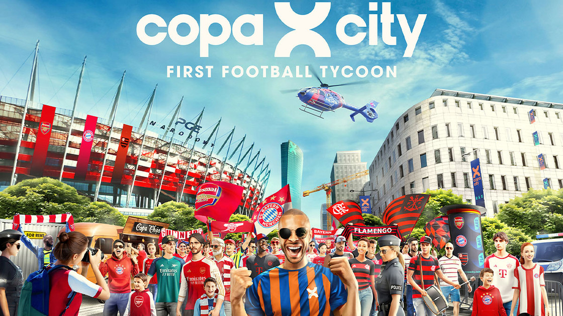 Copa City : le nouveau jeu de football Tycoon annoncé par Triple Espresso