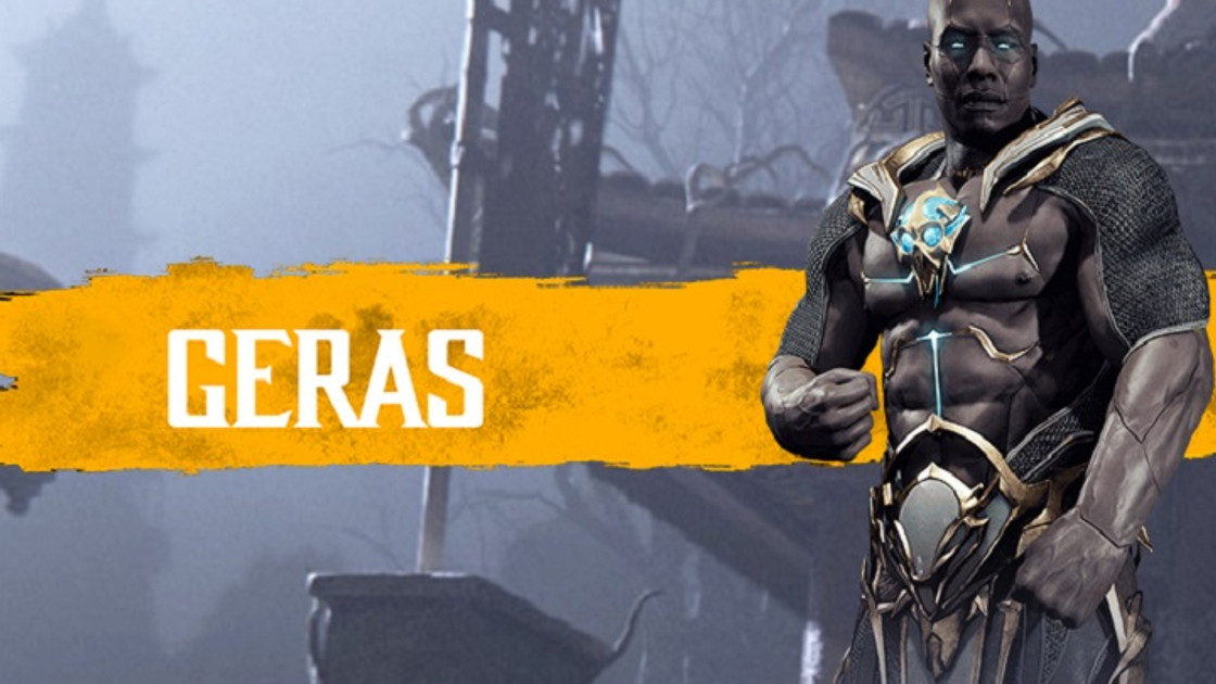 Mortal Kombat 11 : Tout savoir sur Geras