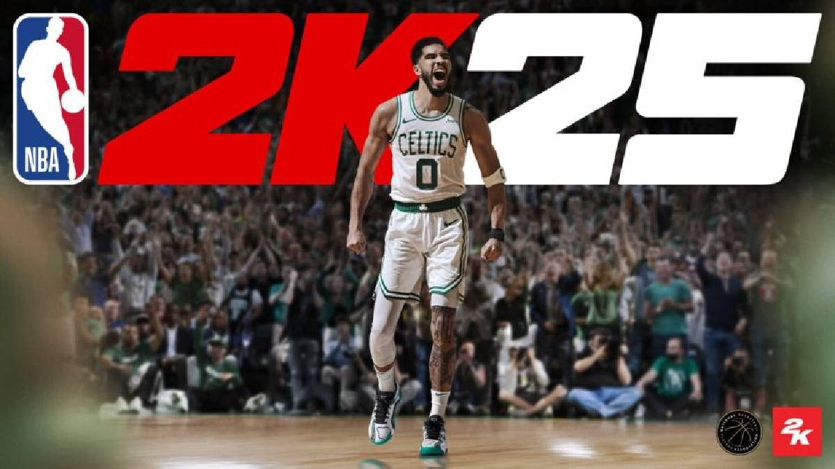 NBA 2K25 date de sortie : quand sort le prochain jeu de basket ?