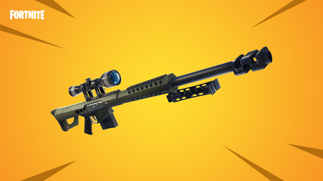 Fortnite : Fusil de sniper à la saison 1 du chapitre 4, où en trouver sur la carte ?