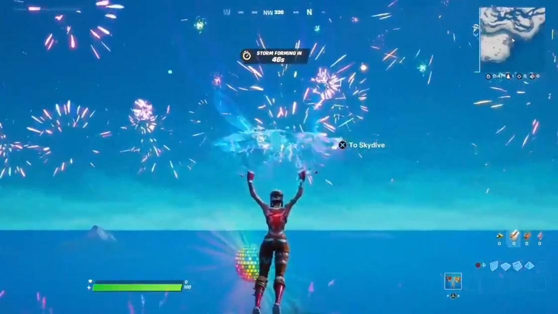 Evénement Fortnite nouvel an, comment y participer ?