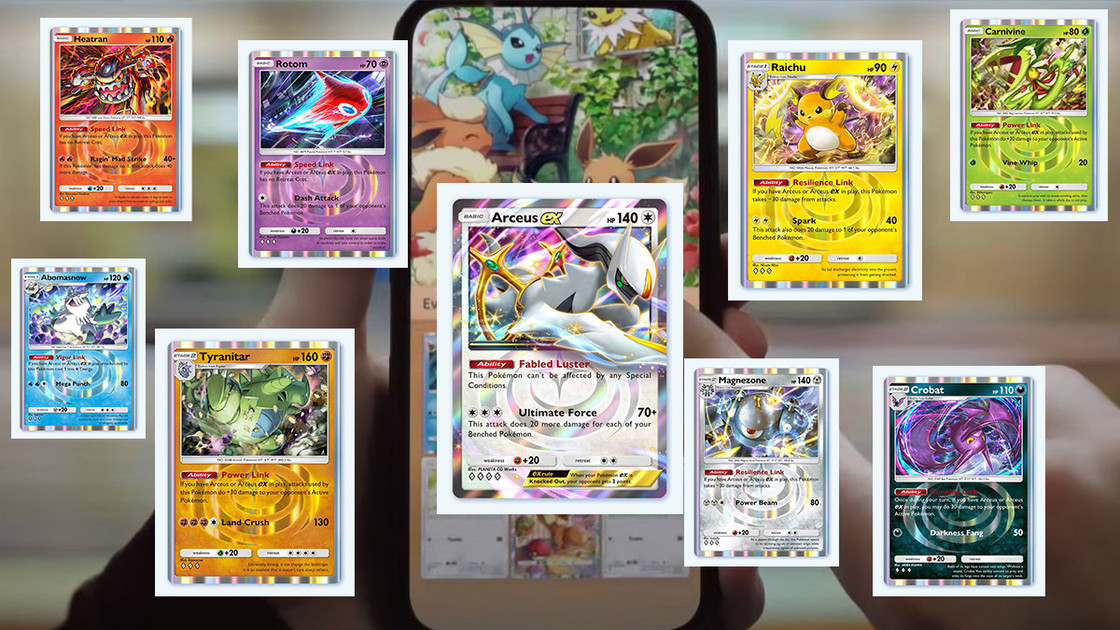 Les decks Arceus EX vont-ils dominer la meta dans Pokémon JCC Pocket ?