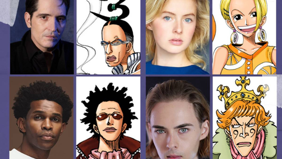 One Piece Live Action : David Dastmalchian incarnera Mr.3 dans la série Netflix, qui sont les autres acteurs du Baroque Works ?