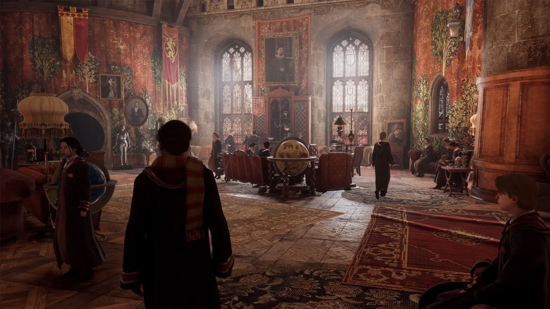 Temps de jeu Hogwarts Legacy, comment le connaitre ?