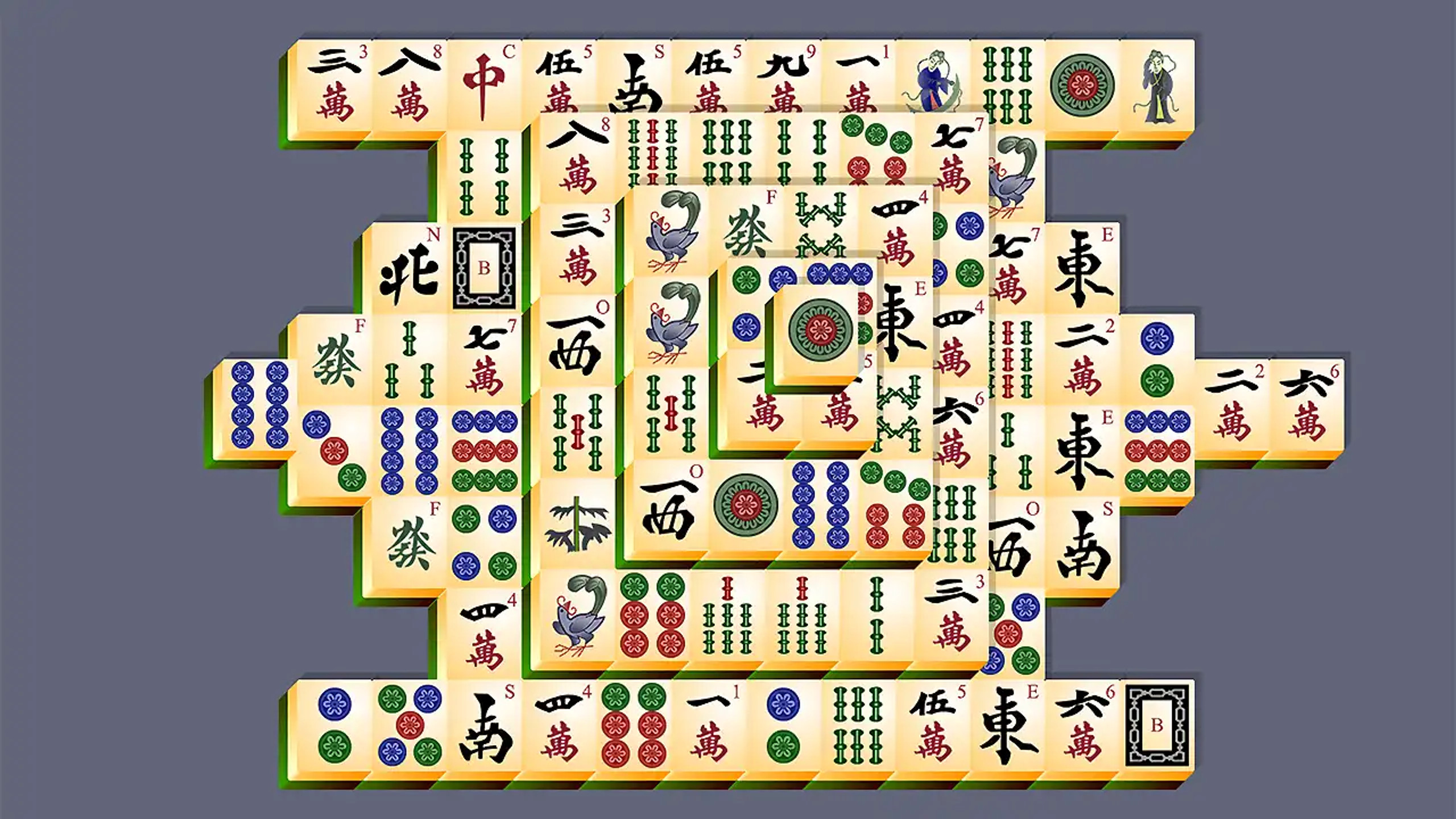 07. Mahjong Solitaire (1981)