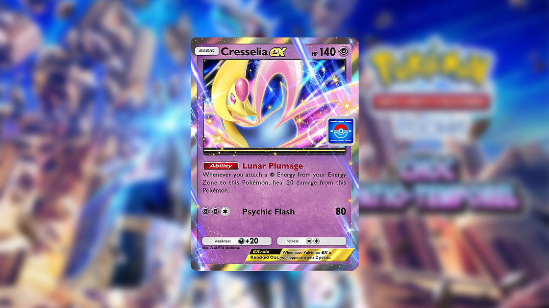 Guide complet de l'événement Cresselia ex dans Pokémon TCG Pocket