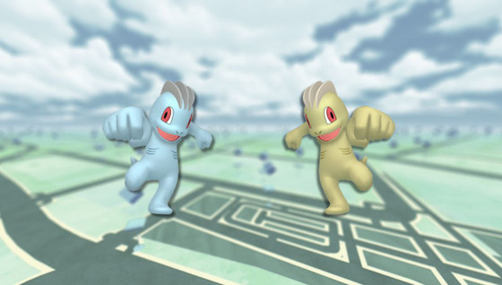 Machoc : Shiny et bonus de l'Heure Vedette sur Pokémon Go