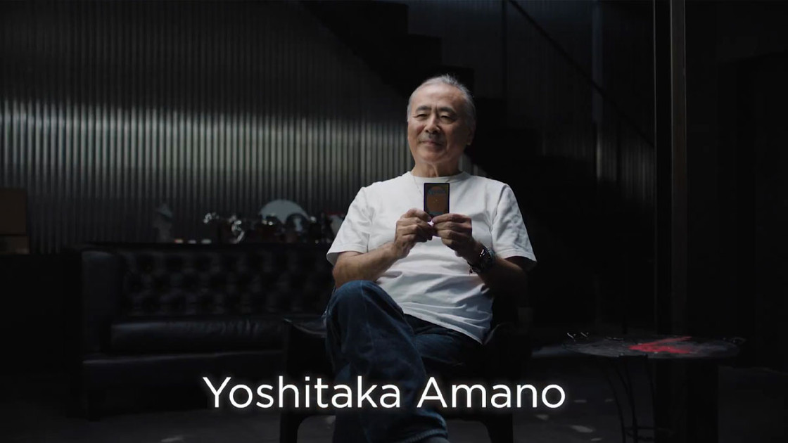 Yoshitaka Amano rejoint Magic: The Gathering x Final Fantasy avec une carte exclusive !