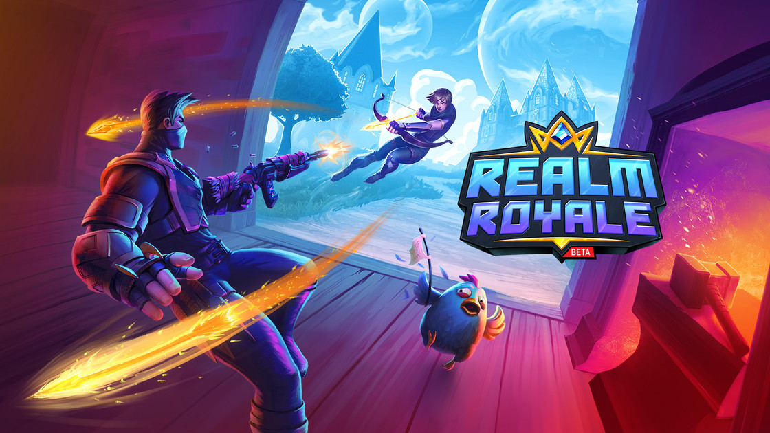 Realm Royale : Arrivée en Bêta Ouverte et sur Discord