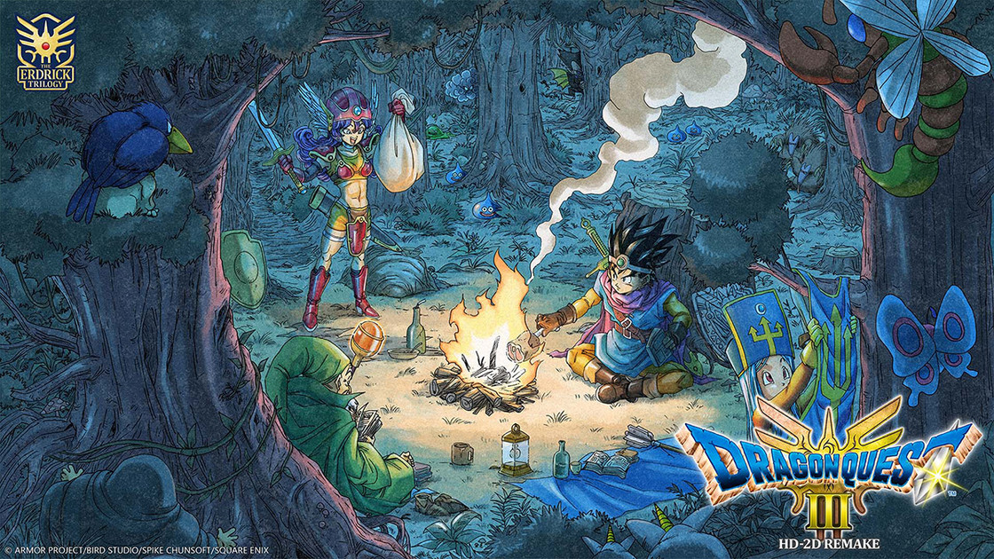 Les meilleures personnalités pour chaque classe dans Dragon Quest III HD-2D Remake