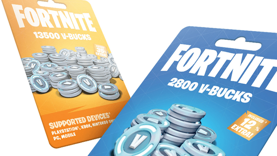 Carte V Bucks Micromania Fortnite, quand et comment les acheter ?