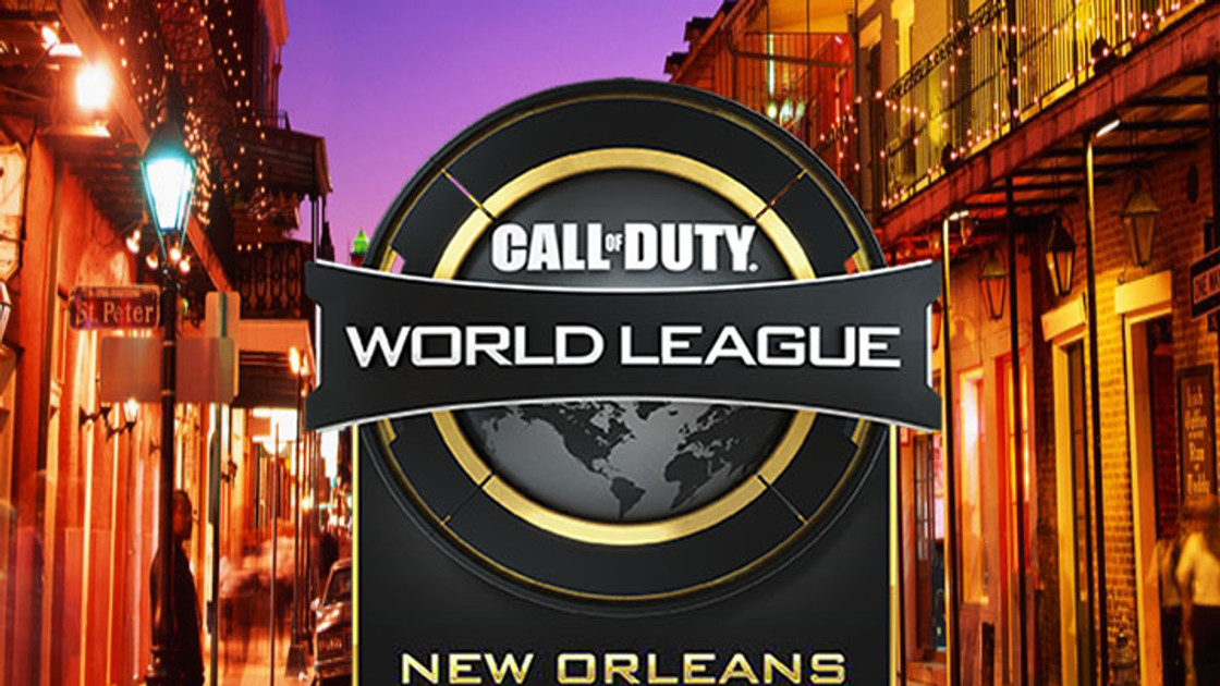 CoD : Les groupes de la CWL Nouvelle-Orléans