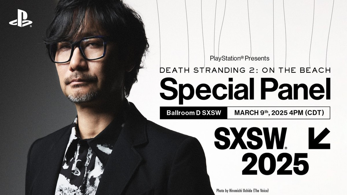 Death Stranding 2 : Hideo Kojima Révèlera de Nouvelles Infos au SXSW 2025