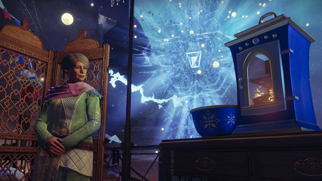 Destiny 2 : L'Avènement, recettes et ingrédients pour l'événement de Noël