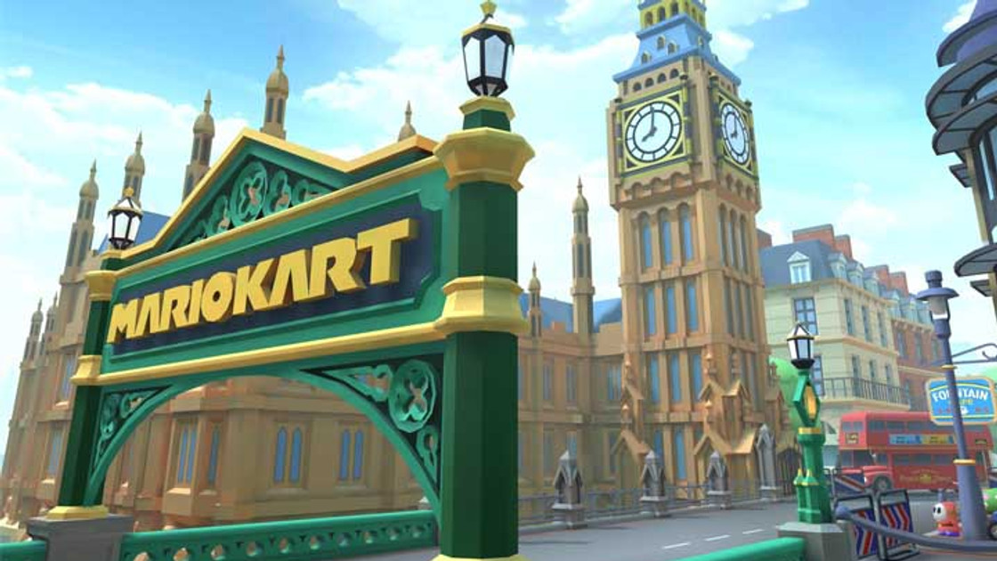 Mario Kart Tour : Prochaine saison à Londres, infos et date