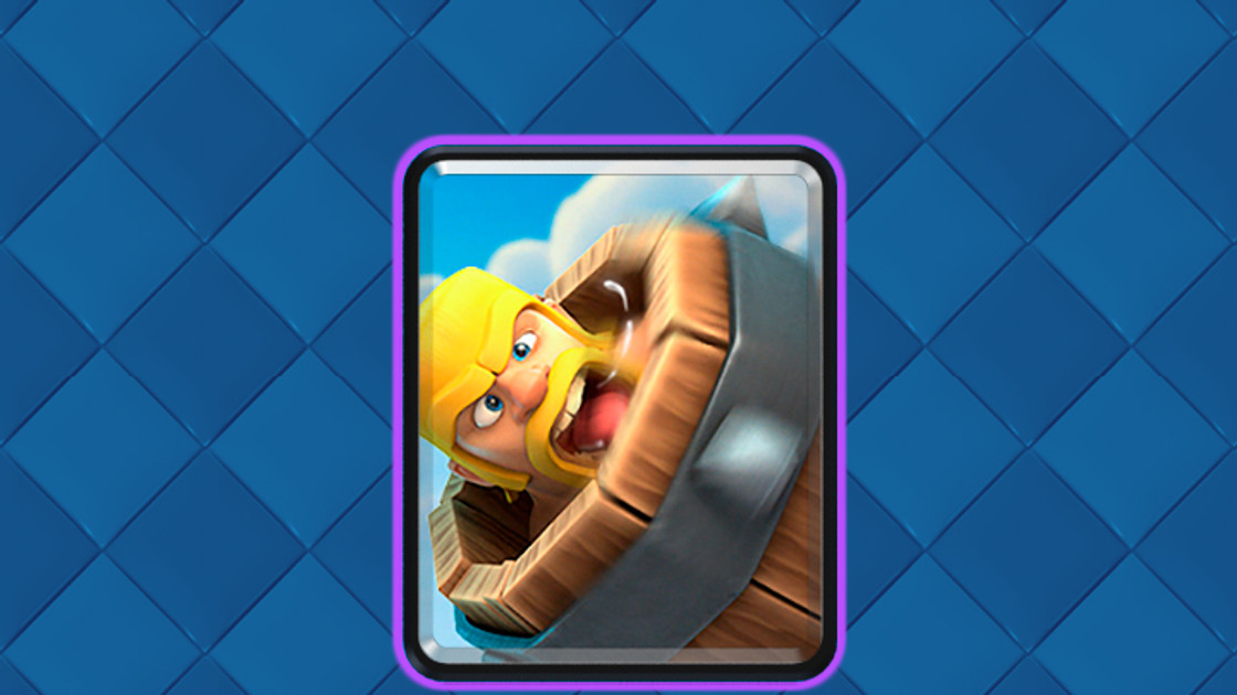 Clash Royale : Fût à barbare, nouvelle carte