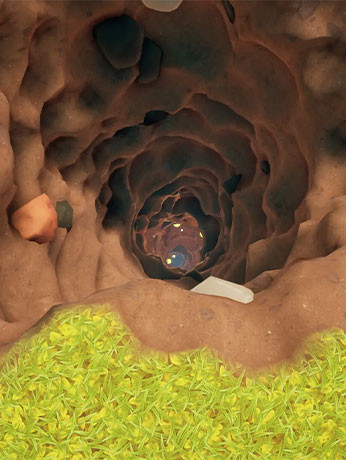 A Game About Digging a Hole