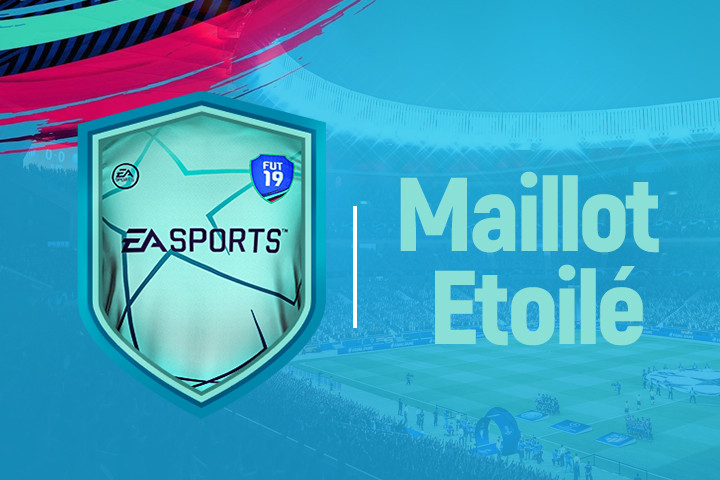 Solution DCE Maillot étoilé