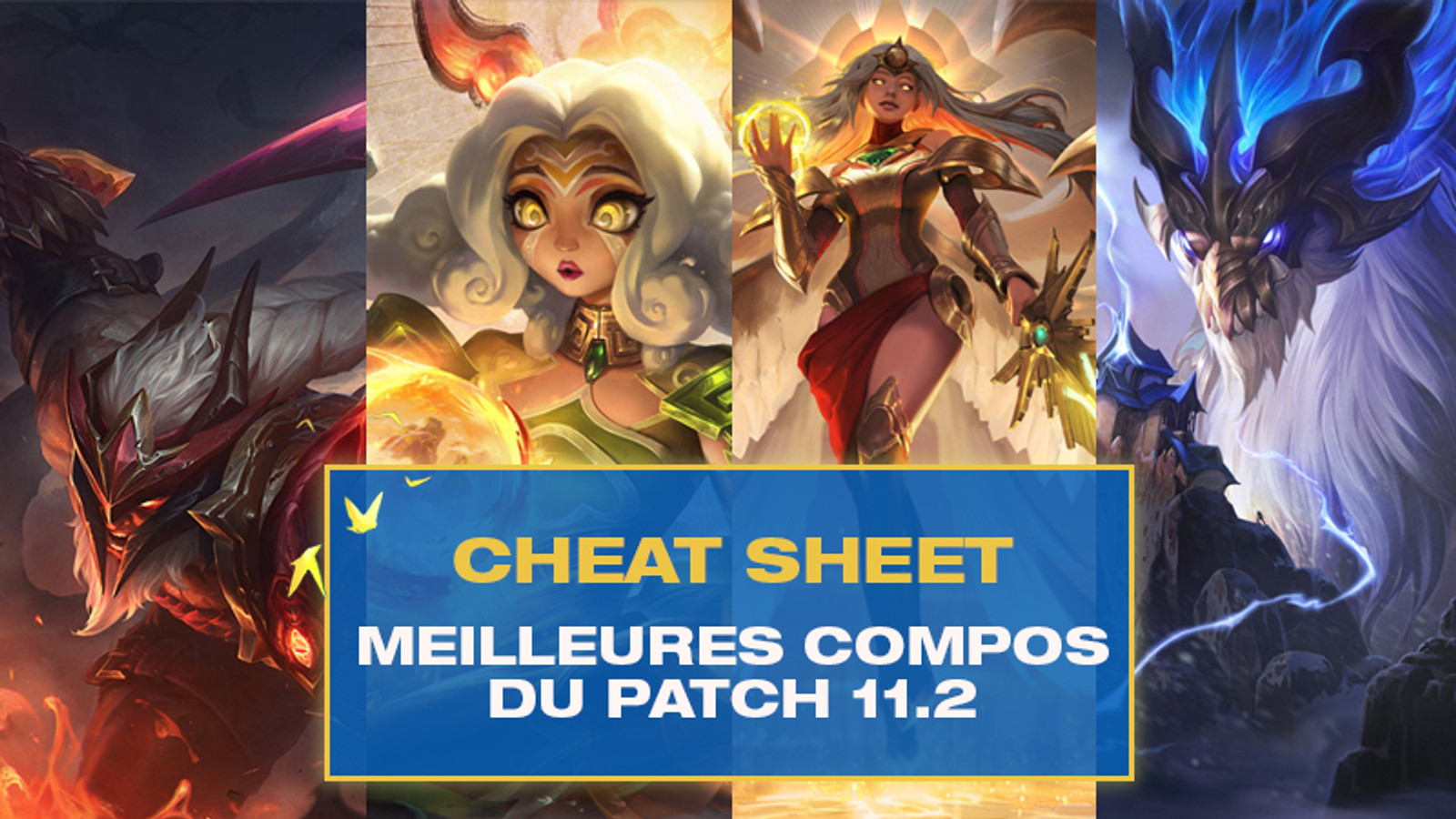 Tous les nouveaux champions du Set 4.5