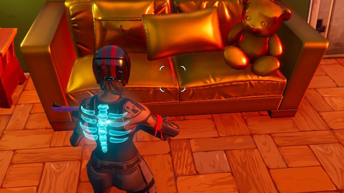 Fortnite Saison 2 : De l'or dans le jeu, des objets et items découverts