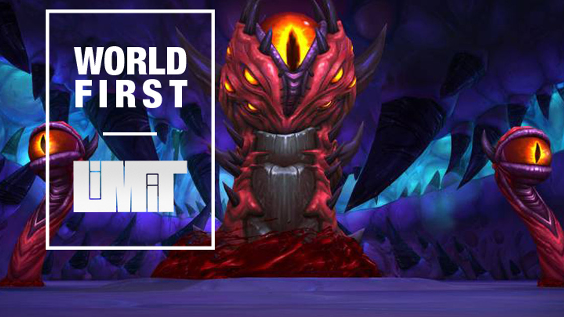 WoW : World First Drest'agath par Limit, progress