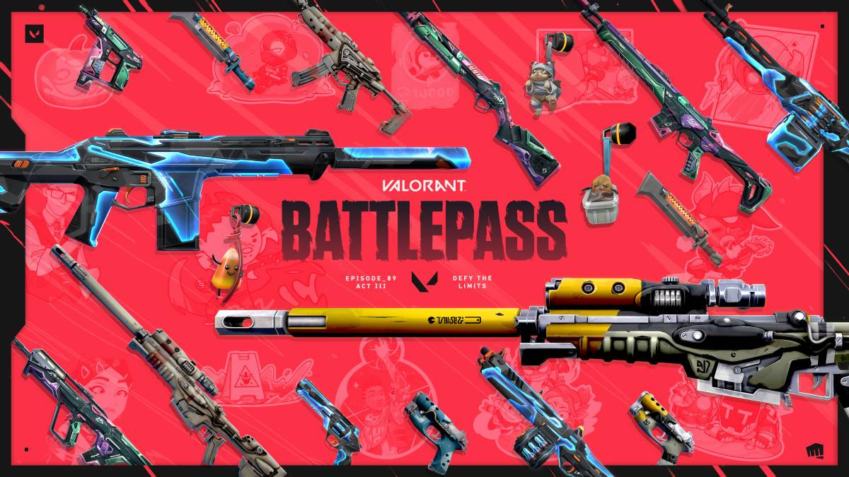 Battlepass Episode 9 Acte 3 : date, prix, skins et toutes les informations du nouveau pass de combat VALORANT !