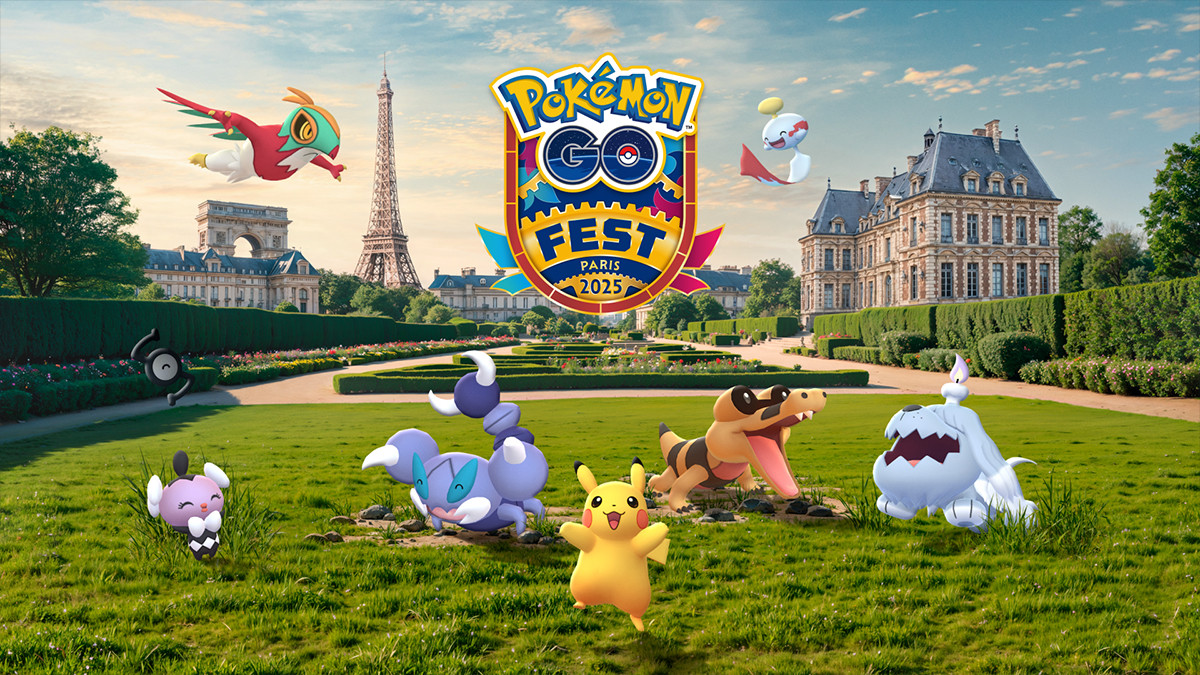 Pokémon GO Fest Paris 2025 : Date, Programme et Infos Billetterie !