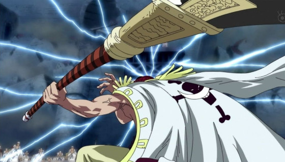 Dans quelle position meurt Barbe Blanche dans One Piece ? Réponse