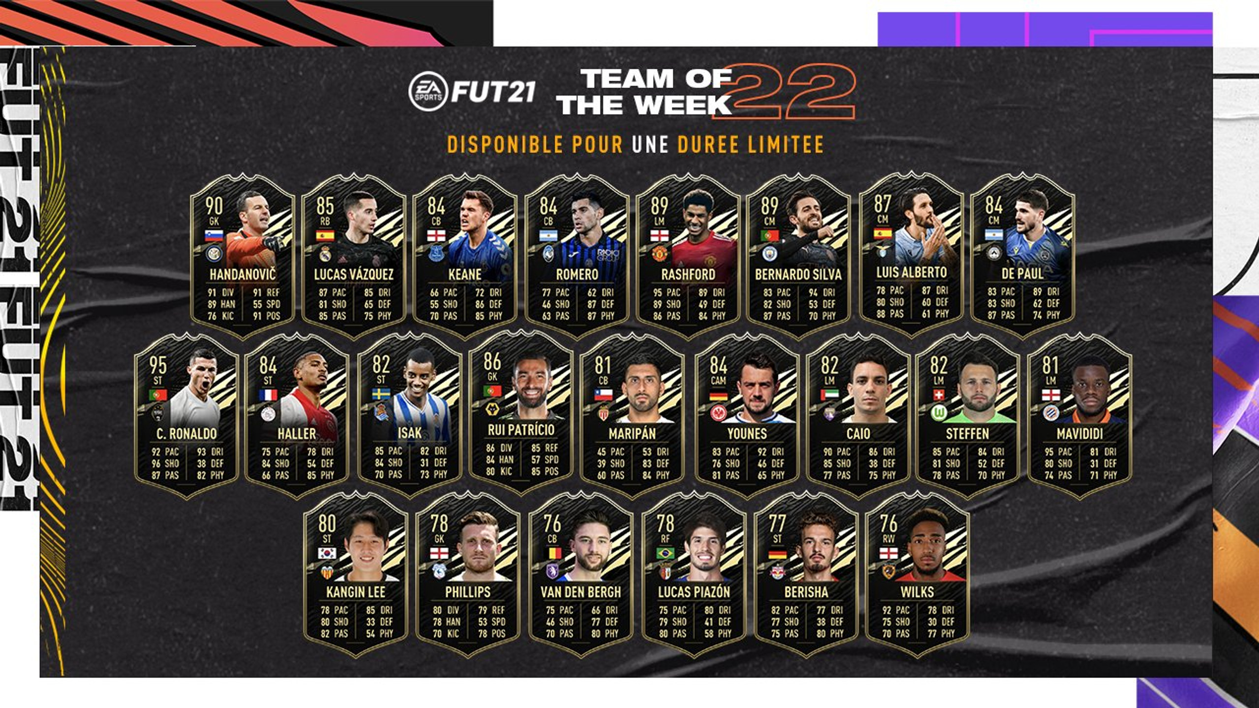 fifa-totw-semaine-22-week