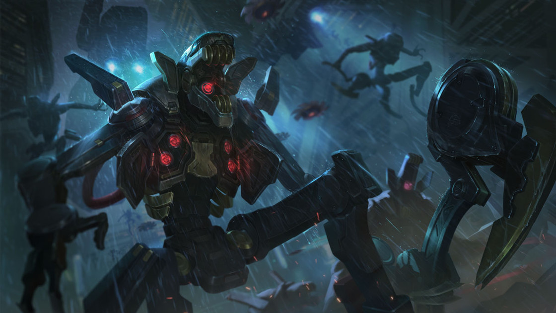 LoL : Skin Praetorian Fiddlesticks