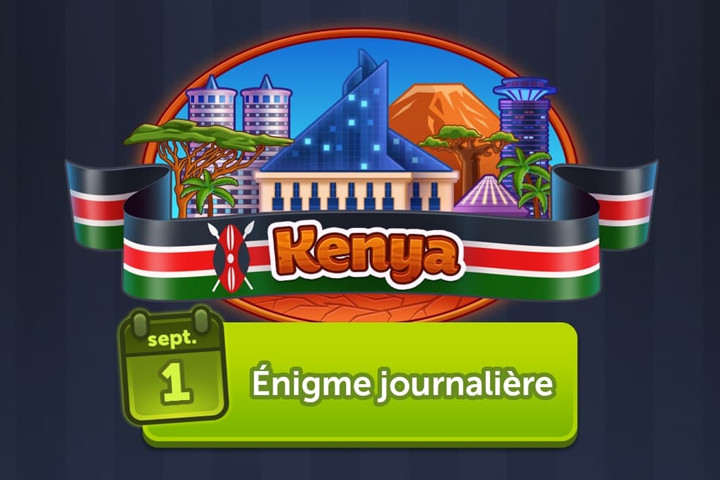 Toutes les solutions Kenya 2020, 4 images 1 mot