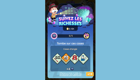 Suivez les richesses Monopoly GO, paliers, récompenses et durée pour l'événement d'octobre 2024