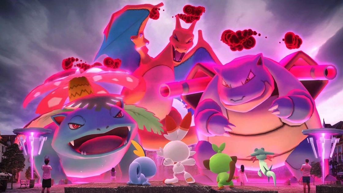 Au Max sur Pokémon Go, guide de la saison avec l'évolution Dynamax