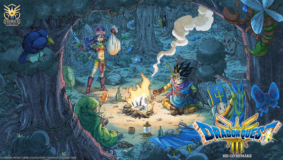 Dragon Quest III HD-2D Remake : Les meilleures personnalités pour chaque classe