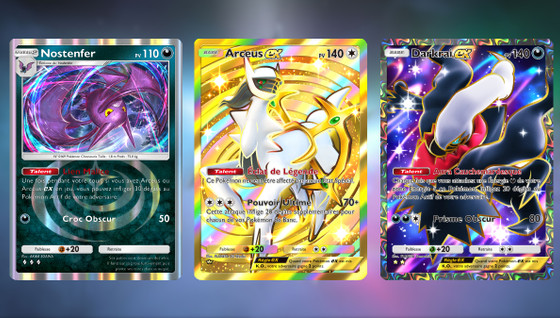 Deck Arceus ex Plante avec Vortente sur Pokémon JCC Pocket