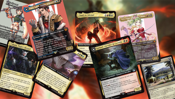 Précommandes Magic: The Gathering x Final Fantasy, où acheter ?