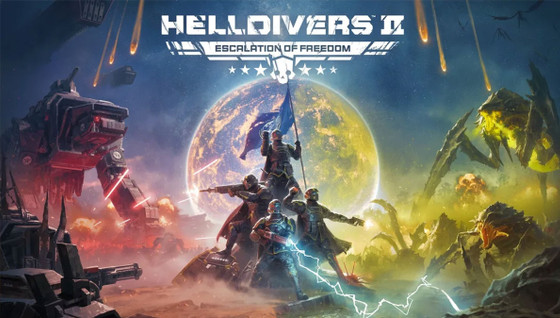 Helldivers 2 : la plus grosse mise à jour du jeu est dingue et on connaît la date de sortie !