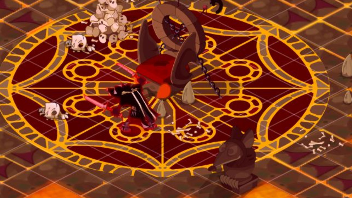 Rat Noir corrompu Dofus Retro sur Temporis 3, comment battre le boss ?