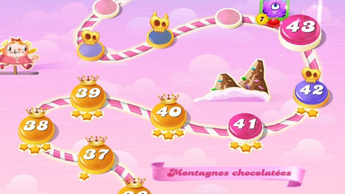 Nombre de niveaux de Candy Crush Saga, toutes les infos