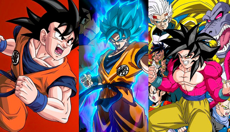 Où regarder Dragon Ball Z, Daima, Super, GT et les films gratuitement en streaming ?