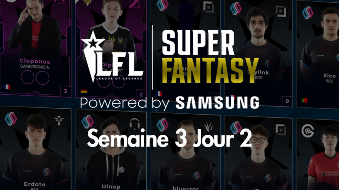 LFL Super Fantasy League : Nos conseils pour le 7e jour du Spring Split 2021 sur LoL