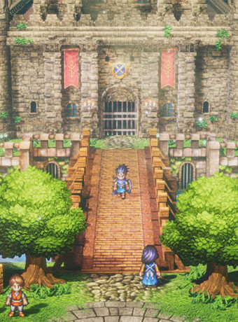 Dragon Quest 3 HD-2D Remake