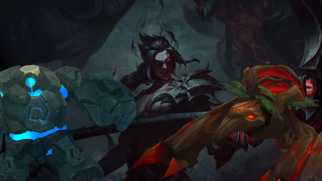 LoL : Par'Xzi, leak de nouveau champion dans la jungle ?