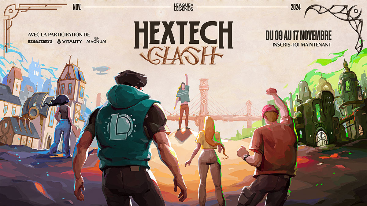 Hextech Clash : un tournoi ARAM sur LoL pour gagner une expérience Arcane inédite pour Le Dernier Bal