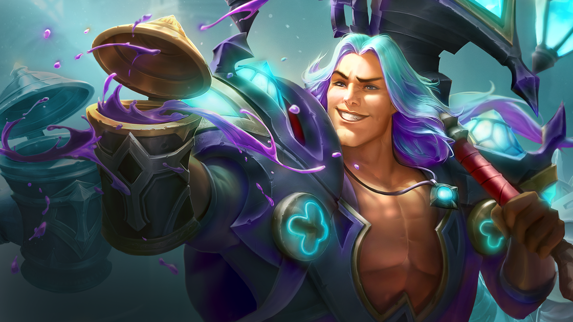 Taric TFT au Set 12 : stuff, sort, stats, origine et classe