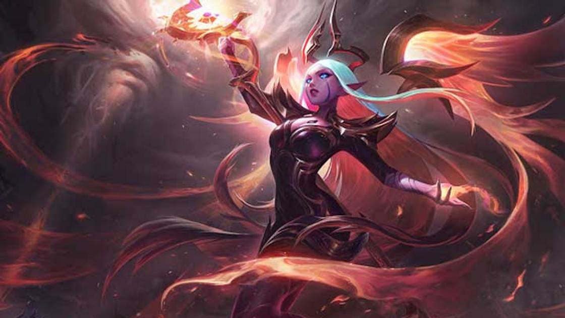 LoL : Nouveaux skins Héraut de la nuit pour Aphelios, Lee Sin, Vladimir et Soraka - Nightbringer